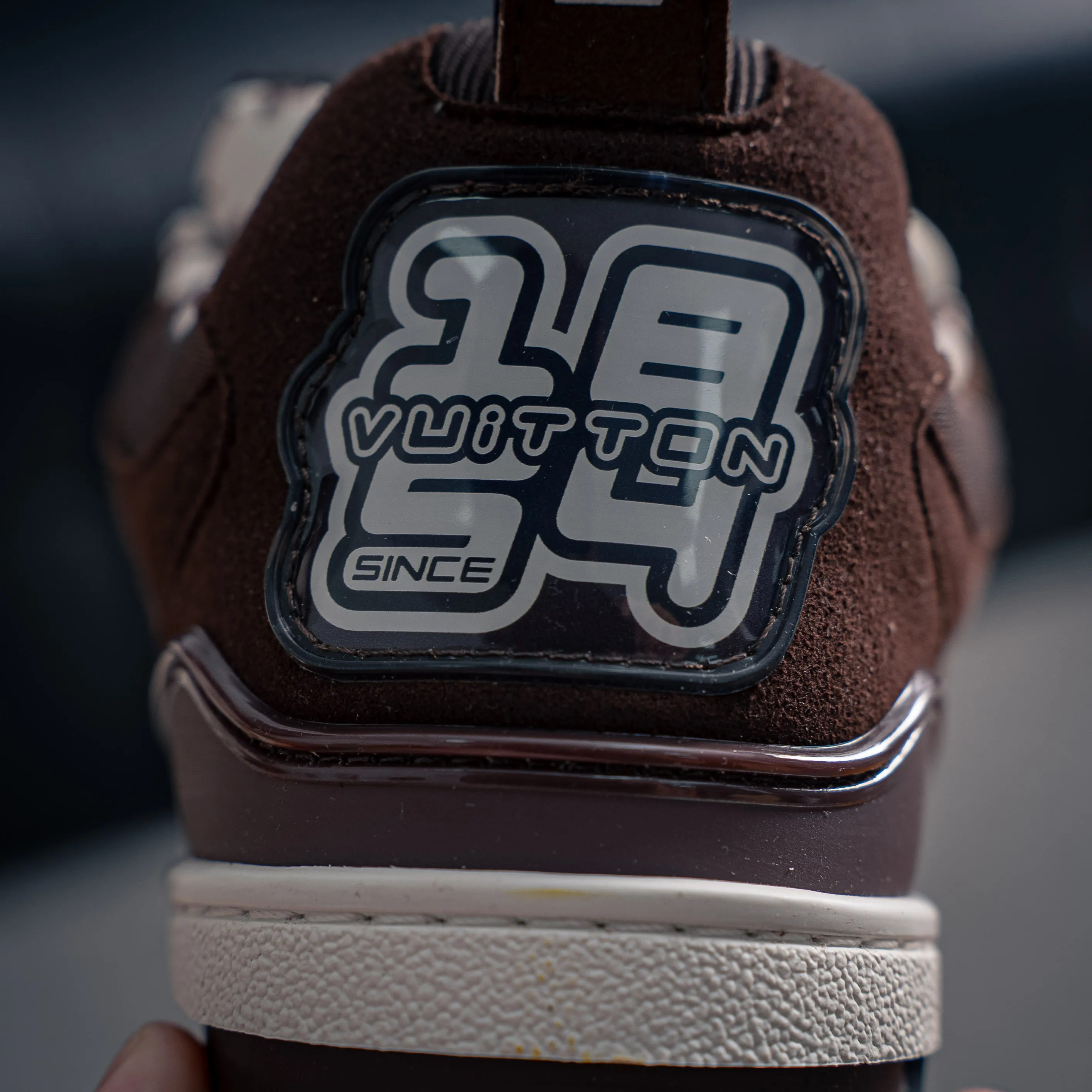 # LV- - trainer 2026 New Arrival 1：1 ！！ Shoes Cowhide Leather ， LOGO ， Breathable ， 。
